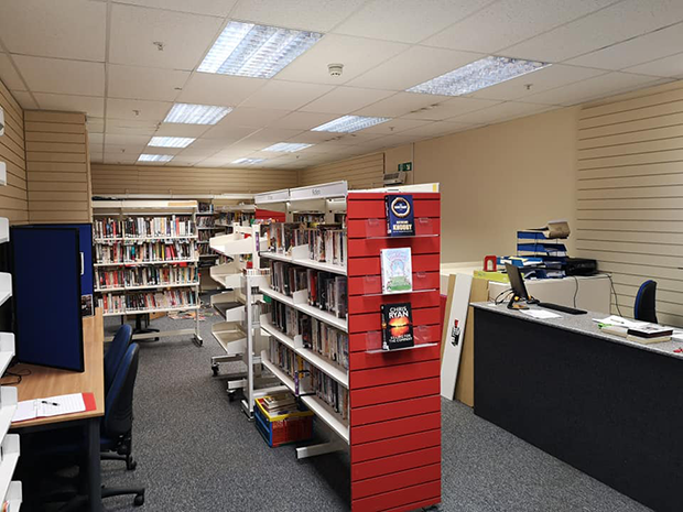 langney community library