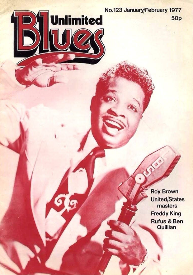 BLUES-UNLIMITED-Magazine-No-123-January-February-1977-Roy-Brown-Freddy-King-Rufus-Ben-Quillian-14314-p