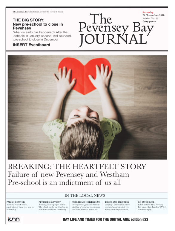 cover pevensey bay journal edition 23