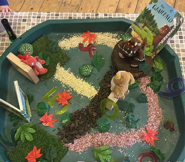 The Gruffalo, Hellingly pre-school
