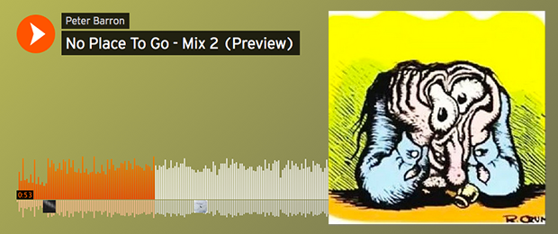 Peter Barron, No PLace to Go