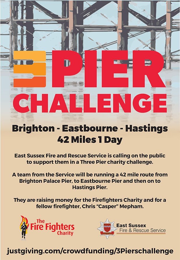 Three-Pier-charity-challenge