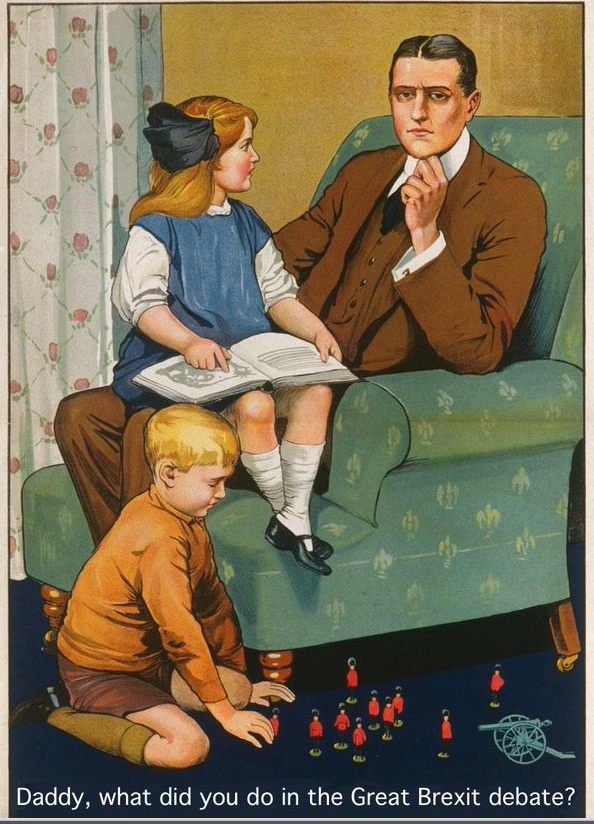 poster brexit debate