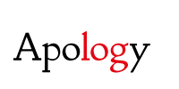 apology