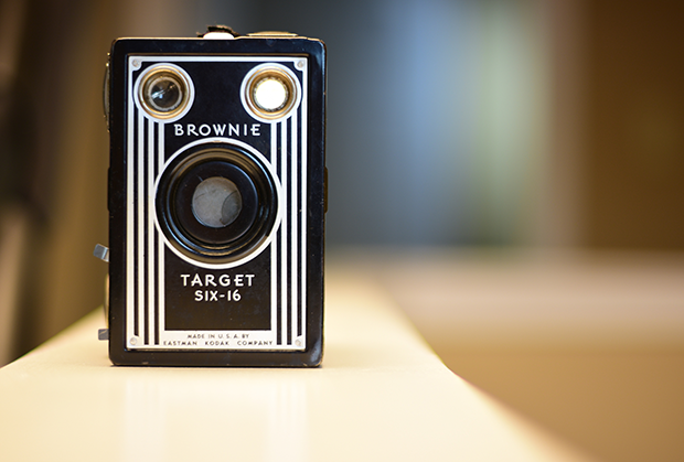 old brownie camera