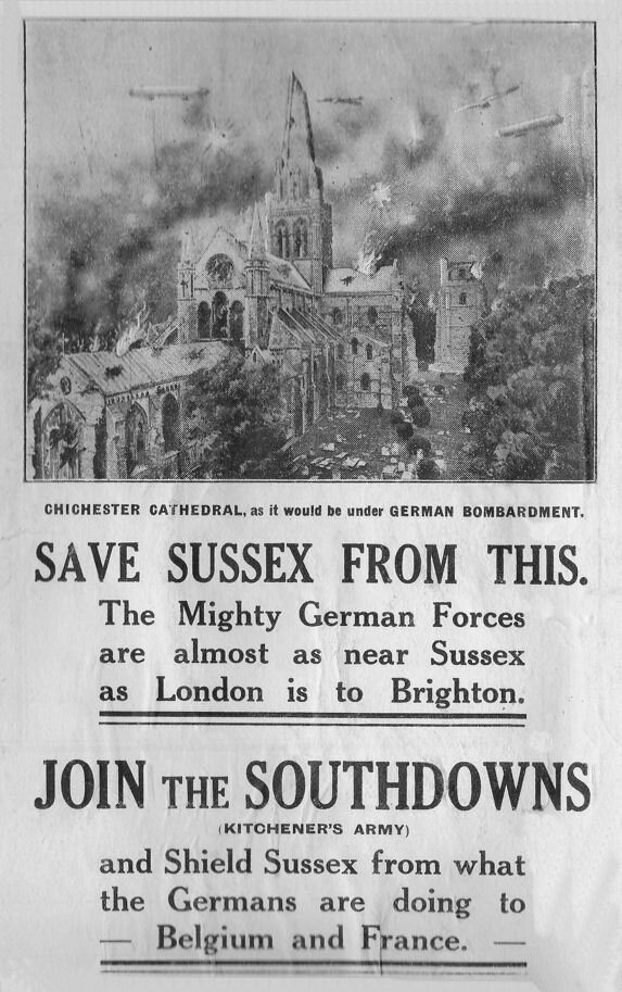 southdownposter-seafordmuseum1